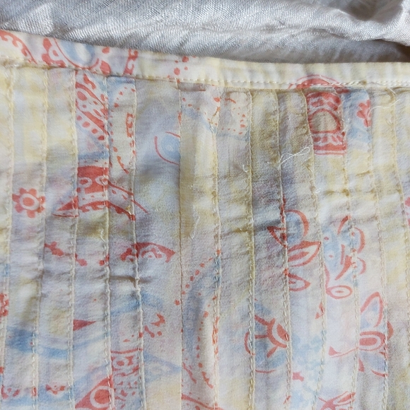 Silk paisley skirt - Picture 4 of 4